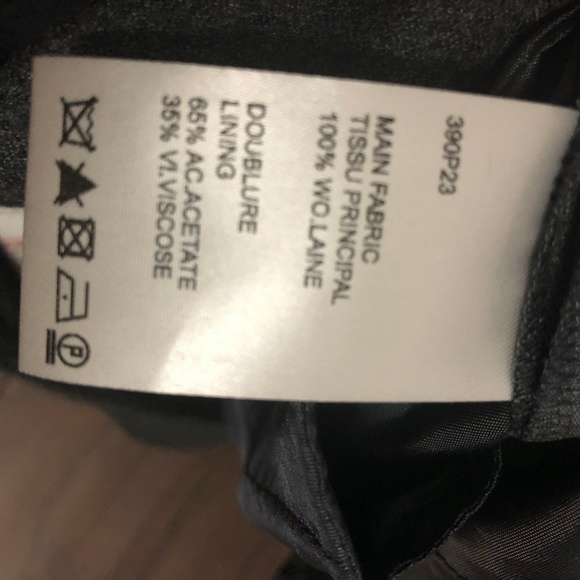 NWT Women’s Carven Wool Grey Dress Pants 36 0 - Picture 4 of 5